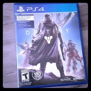 PS4 Destiny